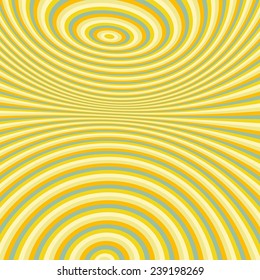 Abstract swirl background. Pattern with optical illusion. Vector illustration. Can be used for wallpaper, web page background, web banners.