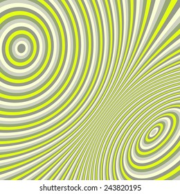 Abstract swirl background. Pattern with optical illusion. Vector illustration. Can be used for wallpaper, web page background, web banners.