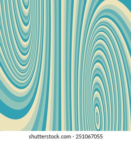 Abstract swirl background. Pattern with optical illusion. Vector illustration. Can be used for wallpaper, web page background, web banners.