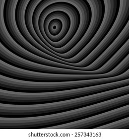 Abstract swirl background. Pattern with optical illusion. Vector illustration.  