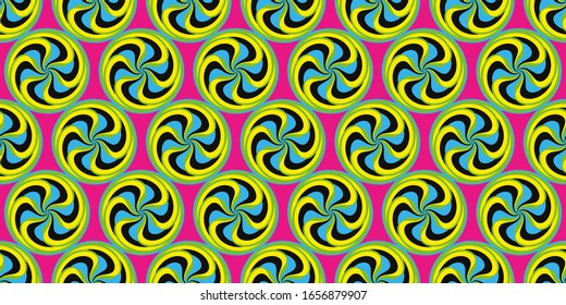 Abstract swirl background. Seamless pattern. Cover design template. Vector illustration.