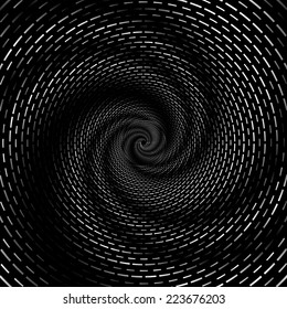 Abstract swirl background, space concept design