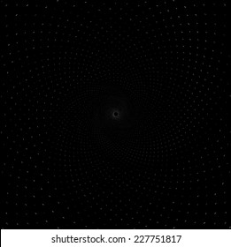 Abstract swirl background, space concept design