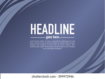 Abstract swirl background template design/ Moving wave band vector art layout design/ Business card and stationery design/ Abstract background pattern/ Web banner design/ 