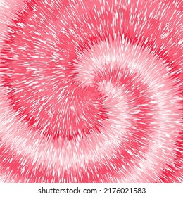Abstract swirl background. Tie dye pattern. Vector illustration.	