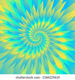 Abstract swirl background. Tie dye pattern. Vector illustration.