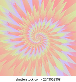 Abstract swirl background. Tie dye pattern. Vector illustration.	