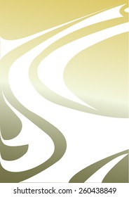 Abstract swirl background. Vector. 