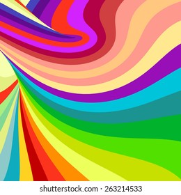 Abstract swirl background. Vector illustration. Can be used for wallpaper, web page background, web banners.