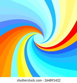 Abstract swirl background. Vector illustration. Can be used for wallpaper, web page background, web banners.