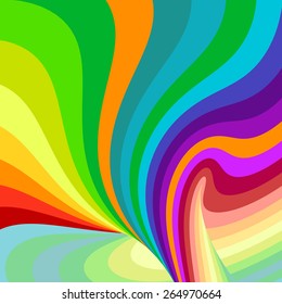 Abstract swirl background. Vector illustration. Can be used for wallpaper, web page background, web banners.