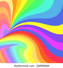 Abstract swirl background. Vector illustration. Can be used for wallpaper, web page background, web banners.