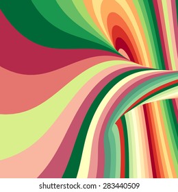Resumen del fondo giratorio. Ilustración vectorial. Se puede usar para fondo de pantalla, fondo de página web, banners web.