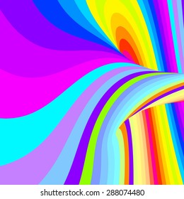 Abstract swirl background. Vector illustration. Can be used for wallpaper, web page background, web banners.