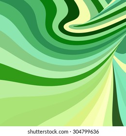 Abstrakter, wirler Hintergrund. Vektorgrafik. Kann für Tapeten, Web-Hintergrund, Web-Banner verwendet werden.