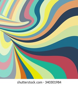 Abstract swirl background. Vector illustration. Can be used for wallpaper, web page background, web banners.