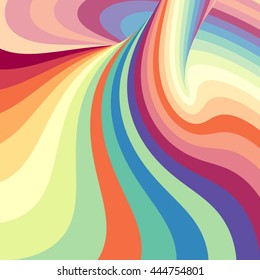 Abstract swirl background. Vector illustration. 