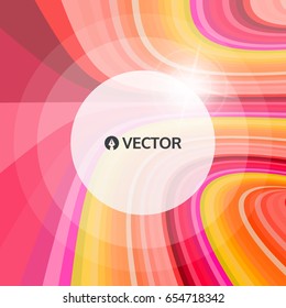 Abstract swirl background. Vector illustration with place for text. 