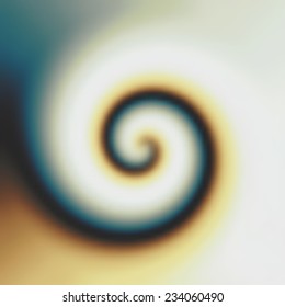 Abstract swirl blurred background