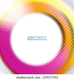 Abstract swirl bubbles background.  Vector Illustration. 