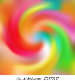 Abstract swirl circle background. Abstract frame of the spiral. Circle vector background 