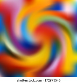 Abstract swirl circle background. Abstract frame of the spiral. Circle vector background 