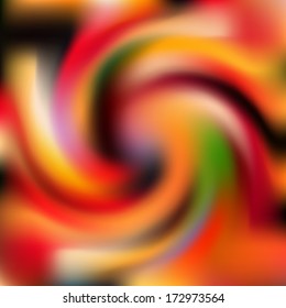 Abstract swirl circle background. Abstract frame of the spiral. Circle vector background 