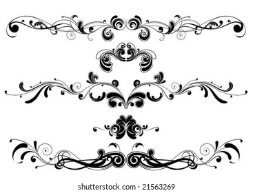 Abstract swirl design