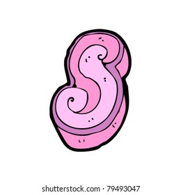 abstract swirl design element