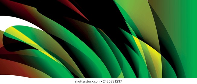 Abstract swirl design geometric concept. Vector Illustration For Wallpaper, Banner, Background, Card, Book Illustration, landing page