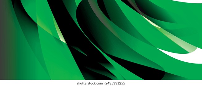 Concepto geométrico abstracto del diseño del remolino. Ilustración vectorial para fondo de pantalla, banner, fondo, tarjeta, ilustración de libro, página de destino