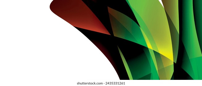 Abstract swirl design geometric concept. Vector Illustration For Wallpaper, Banner, Background, Card, Book Illustration, landing page