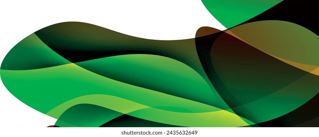 Abstract swirl design geometric concept. Vector Illustration For Wallpaper, Banner, Background, Card, Book Illustration, landing page