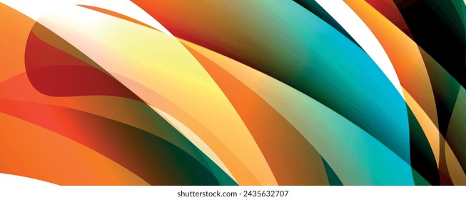 Abstract swirl design geometric concept. Vector Illustration For Wallpaper, Banner, Background, Card, Book Illustration, landing page