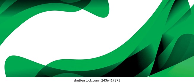 Abstract swirl design geometric concept. Vector Illustration For Wallpaper, Banner, Background, Card, Book Illustration, landing page