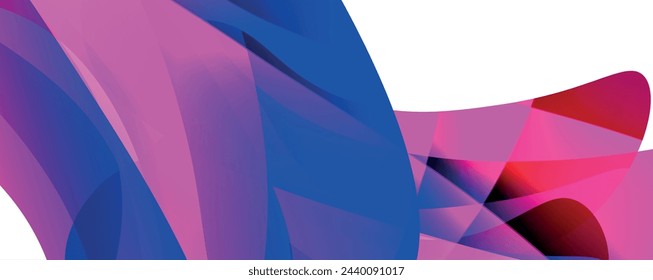 Abstract swirl design geometric concept. Vector Illustration For Wallpaper, Banner, Background, Card, Book Illustration, landing page