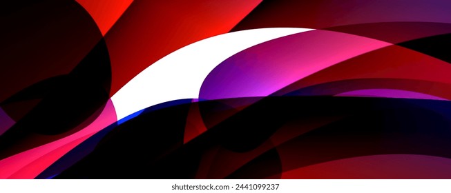 Abstract swirl design geometric concept. Vector Illustration For Wallpaper, Banner, Background, Card, Book Illustration, landing page