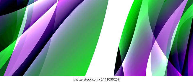 Abstract swirl design geometric concept. Vector Illustration For Wallpaper, Banner, Background, Card, Book Illustration, landing page