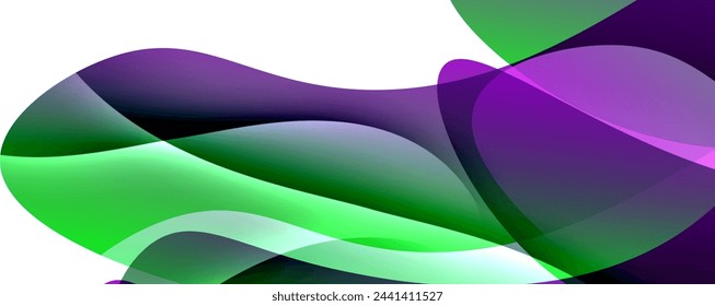 Abstract swirl design geometric concept. Vector Illustration For Wallpaper, Banner, Background, Card, Book Illustration, landing page