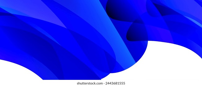 Abstract swirl design geometric concept. Vector Illustration For Wallpaper, Banner, Background, Card, Book Illustration, landing page