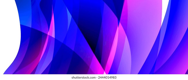 Abstract swirl design geometric concept. Vector Illustration For Wallpaper, Banner, Background, Card, Book Illustration, landing page