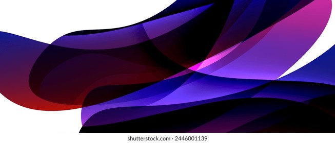 Abstract swirl design geometric concept. Vector Illustration For Wallpaper, Banner, Background, Card, Book Illustration, landing page