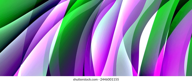 Abstract swirl design geometric concept. Vector Illustration For Wallpaper, Banner, Background, Card, Book Illustration, landing page