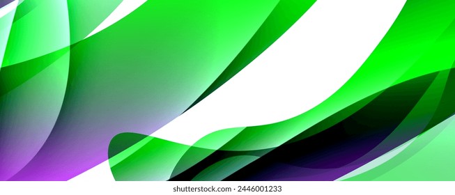 Abstract swirl design geometric concept. Vector Illustration For Wallpaper, Banner, Background, Card, Book Illustration, landing page