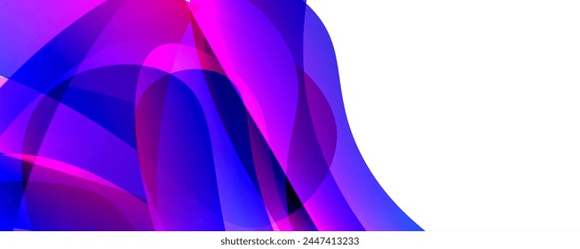 Abstract swirl design geometric concept. Vector Illustration For Wallpaper, Banner, Background, Card, Book Illustration, landing page