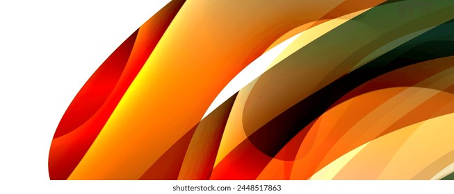 Abstract swirl design geometric concept. Vector Illustration For Wallpaper, Banner, Background, Card, Book Illustration, landing page