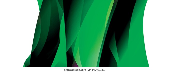 Abstract swirl design geometric concept. Vector Illustration For Wallpaper, Banner, Background, Card, Book Illustration, landing page