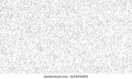 Fondo de textura de línea de remolino Abstractas. Patrón orgánico Grunge con flujo de onda mínimo. Superficie de alto contraste para una estética de diseño moderna.
