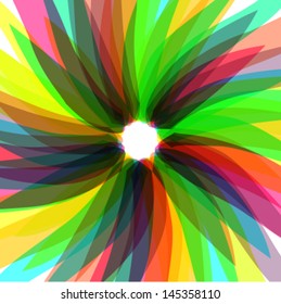 abstract swirl lines background with vibrant colors