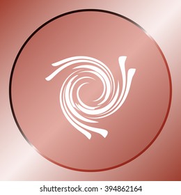 Abstract swirl logo